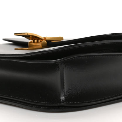 Celine Box Calfskin Medium Classic Box Flap Bag Black 9 of 9