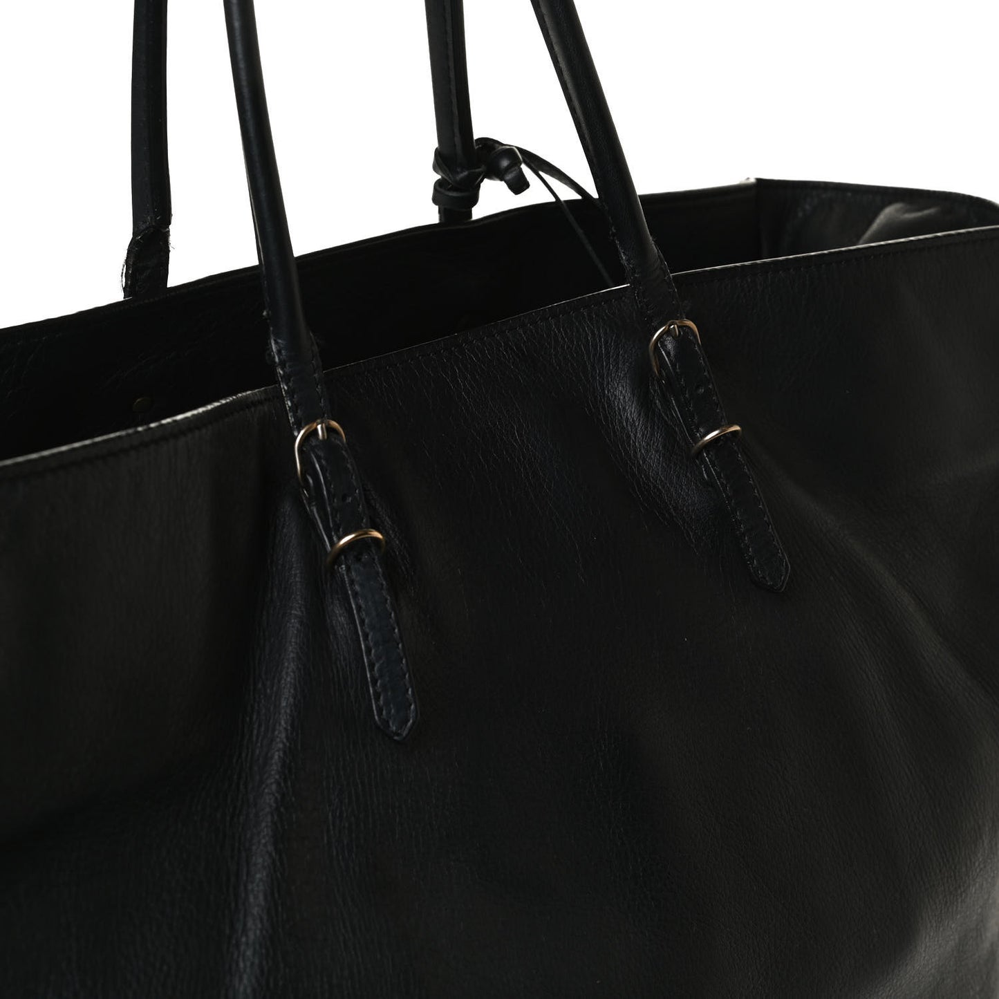 Veau Papier A4 Tote Black