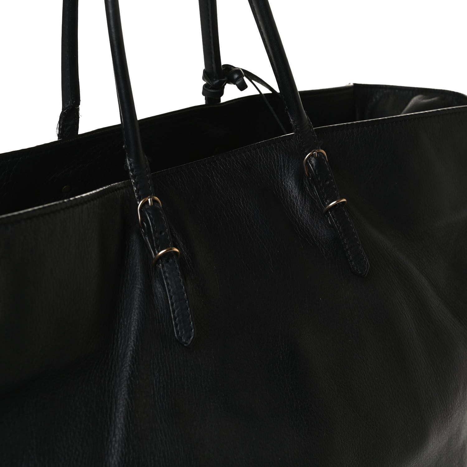 Balenciaga Veau Papier A4 Tote Black 11 of 18