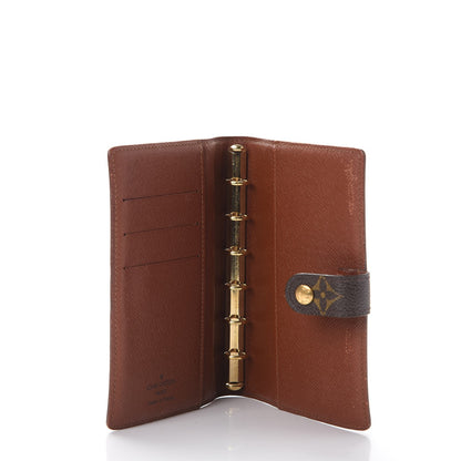 Louis Vuitton Monogram Small Ring Agenda Cover 5 of 11