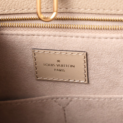 Louis Vuitton Empreinte Monogram Giant Onthego MM Tourterelle 6 of 10