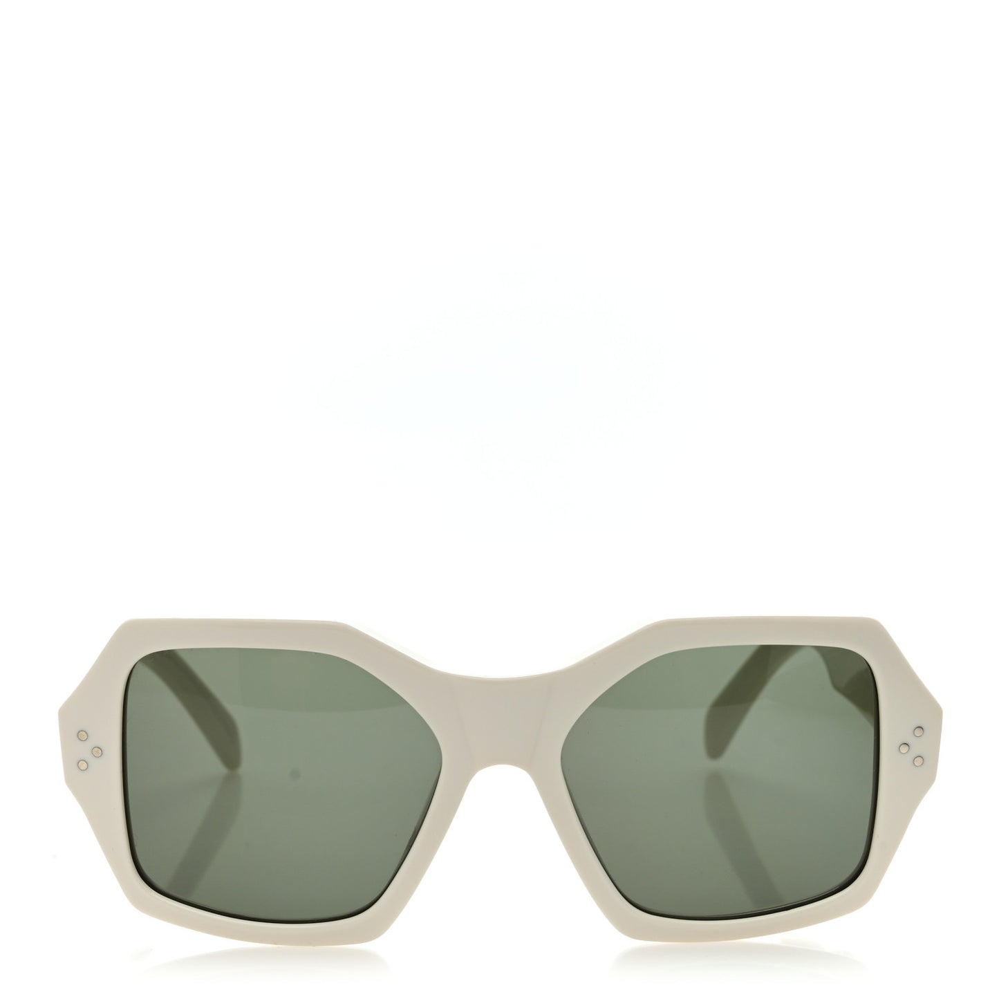 Acetate Sunglasses CL40104I White