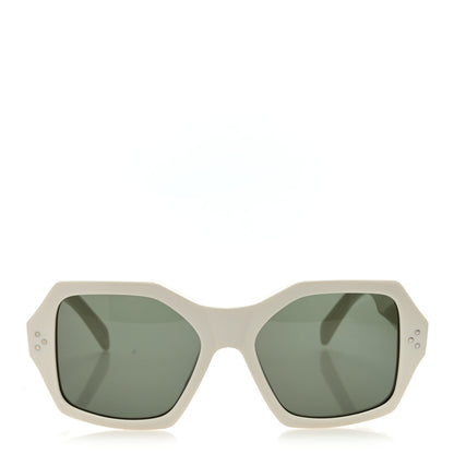 Celine Acetate Sunglasses CL40104I White 2 of 7