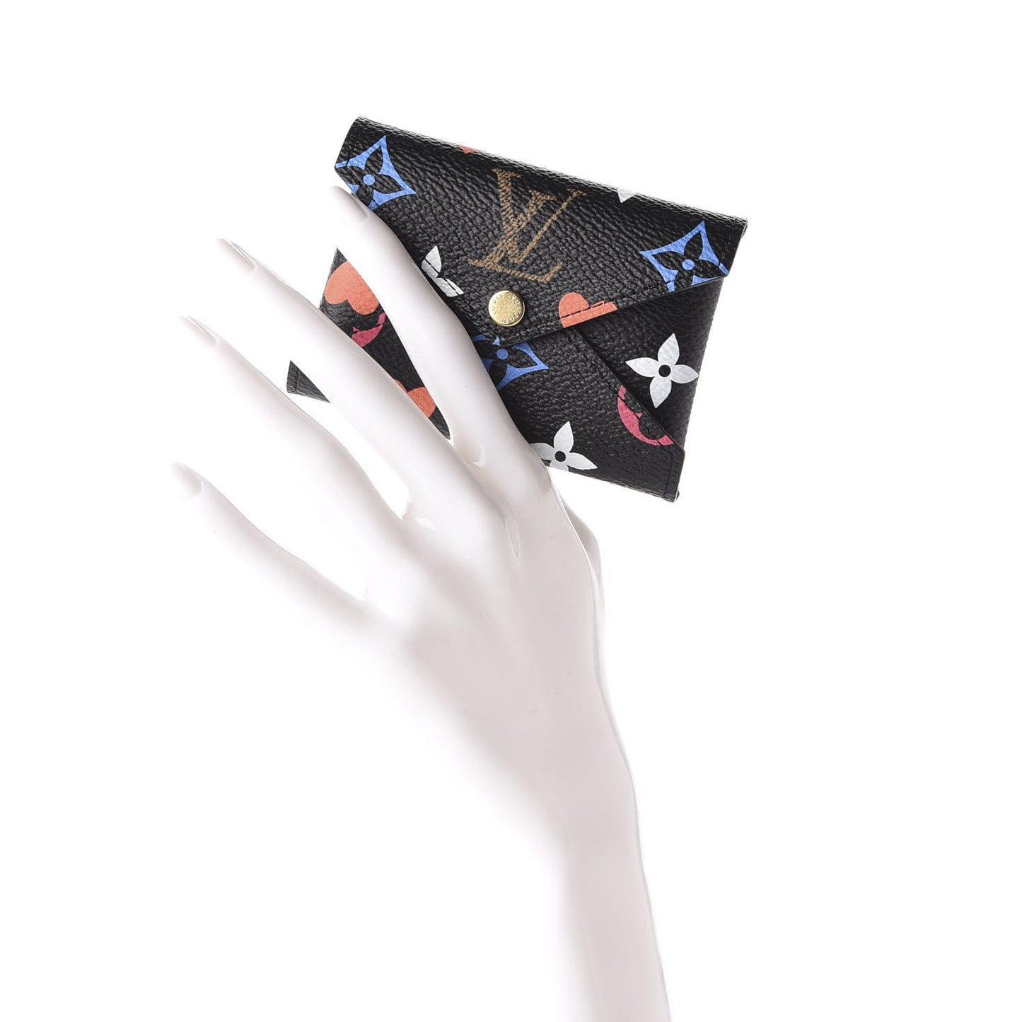 Game On Small Kirigami Pochette Insert Black