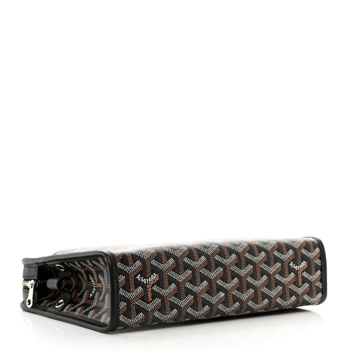Goyardine Jouvence MM Toiletry Pouch Black