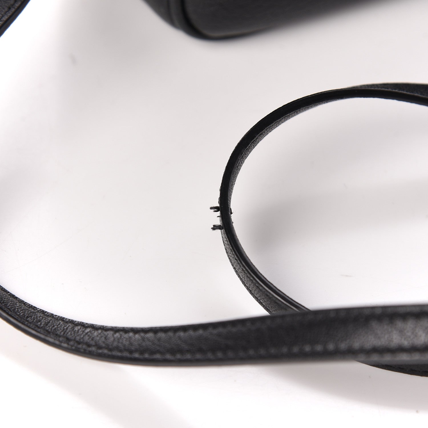 Saint Laurent Smooth Calfskin Monogram Lou Camera Bag Black 10 of 12