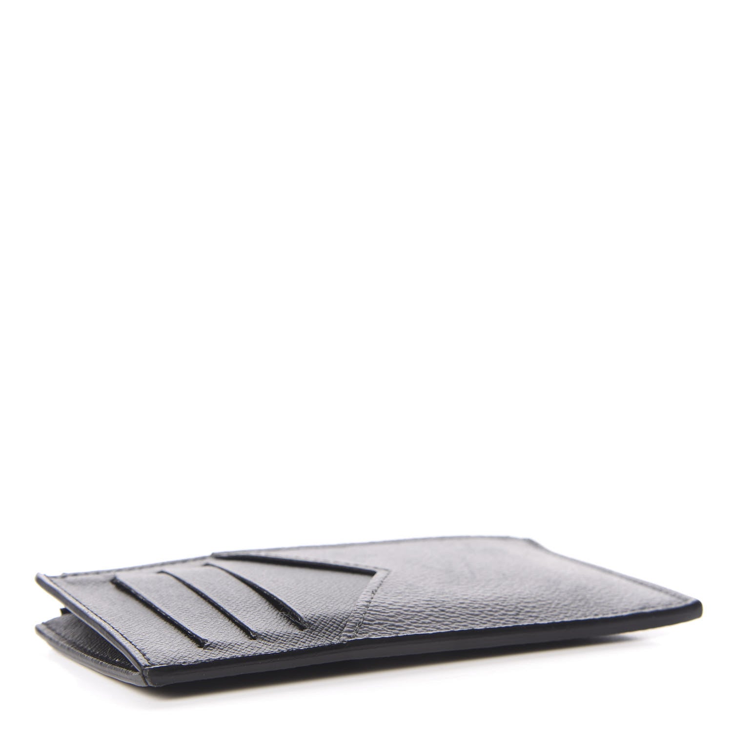 Louis Vuitton Reverse Monogram Eclipse Taiga Coin Card Holder 4 of 9