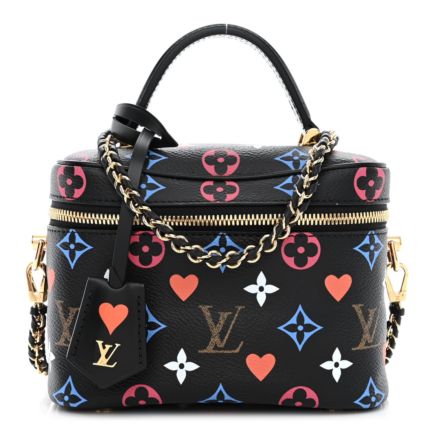 Louis Vuitton Game On Vanity PM Black 1 of 10