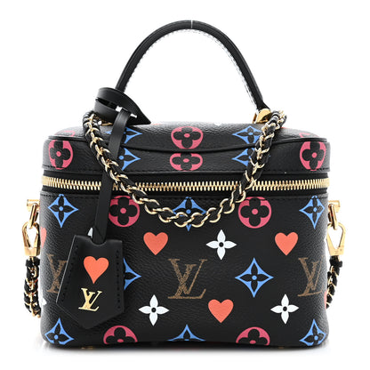 Louis Vuitton Game On Vanity PM Black 1 of 10