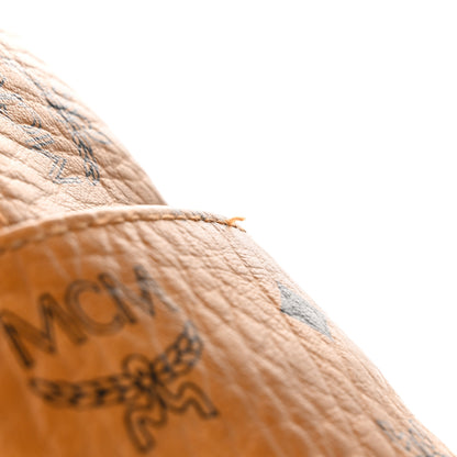 MCM X SAMBYPEN Visetos Small Stark Backpack Cognac 29 of 30