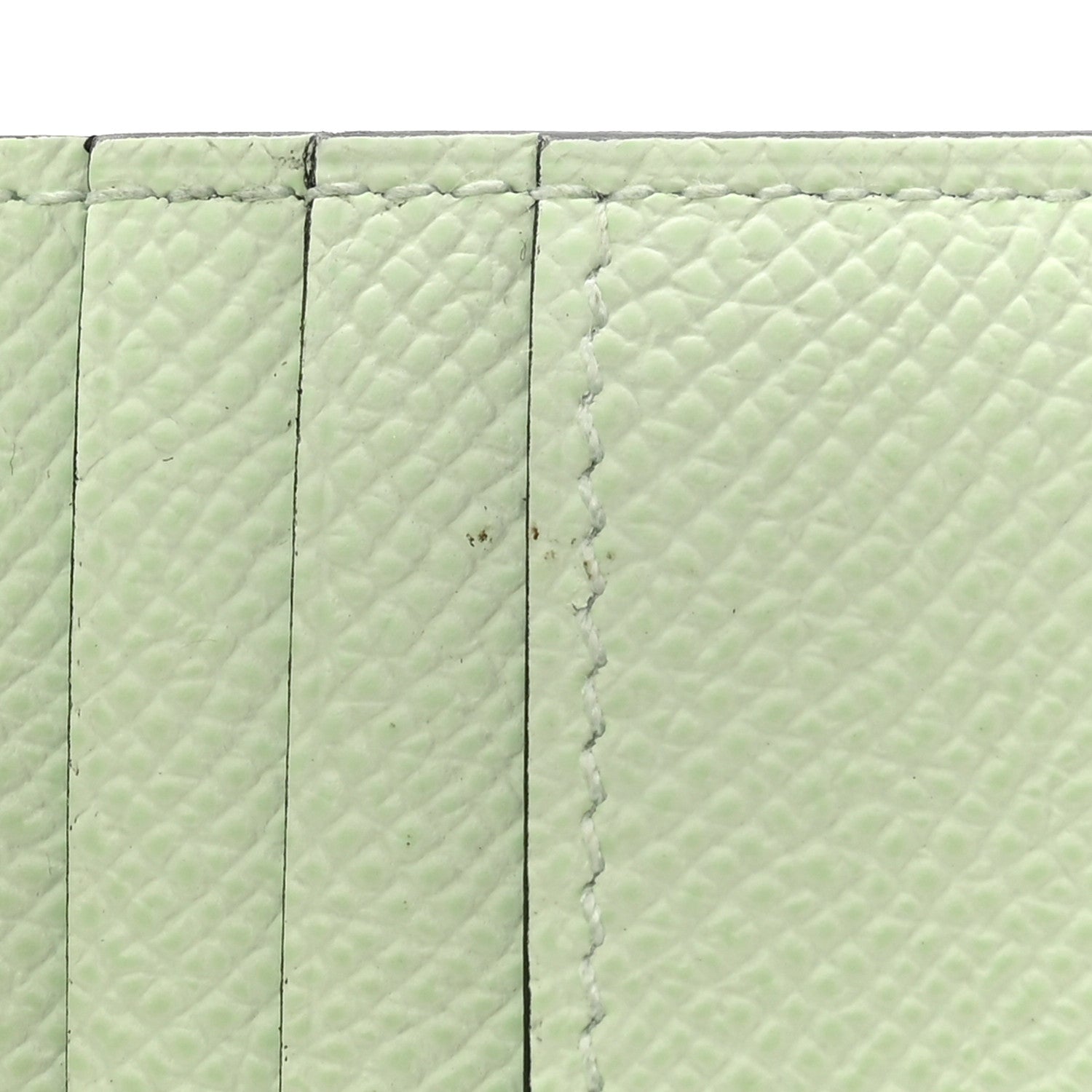 Hermes Epsom Bearn Compact Wallet Vert Fizz 8 of 9