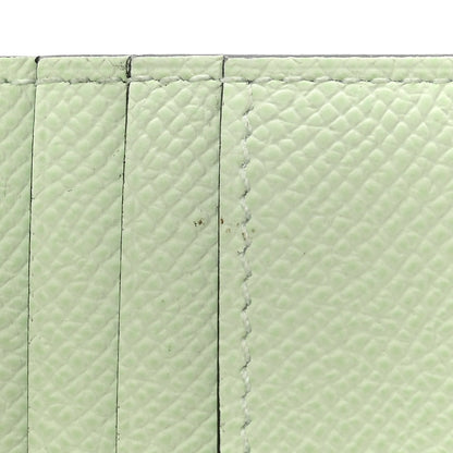 Hermes Epsom Bearn Compact Wallet Vert Fizz 8 of 9