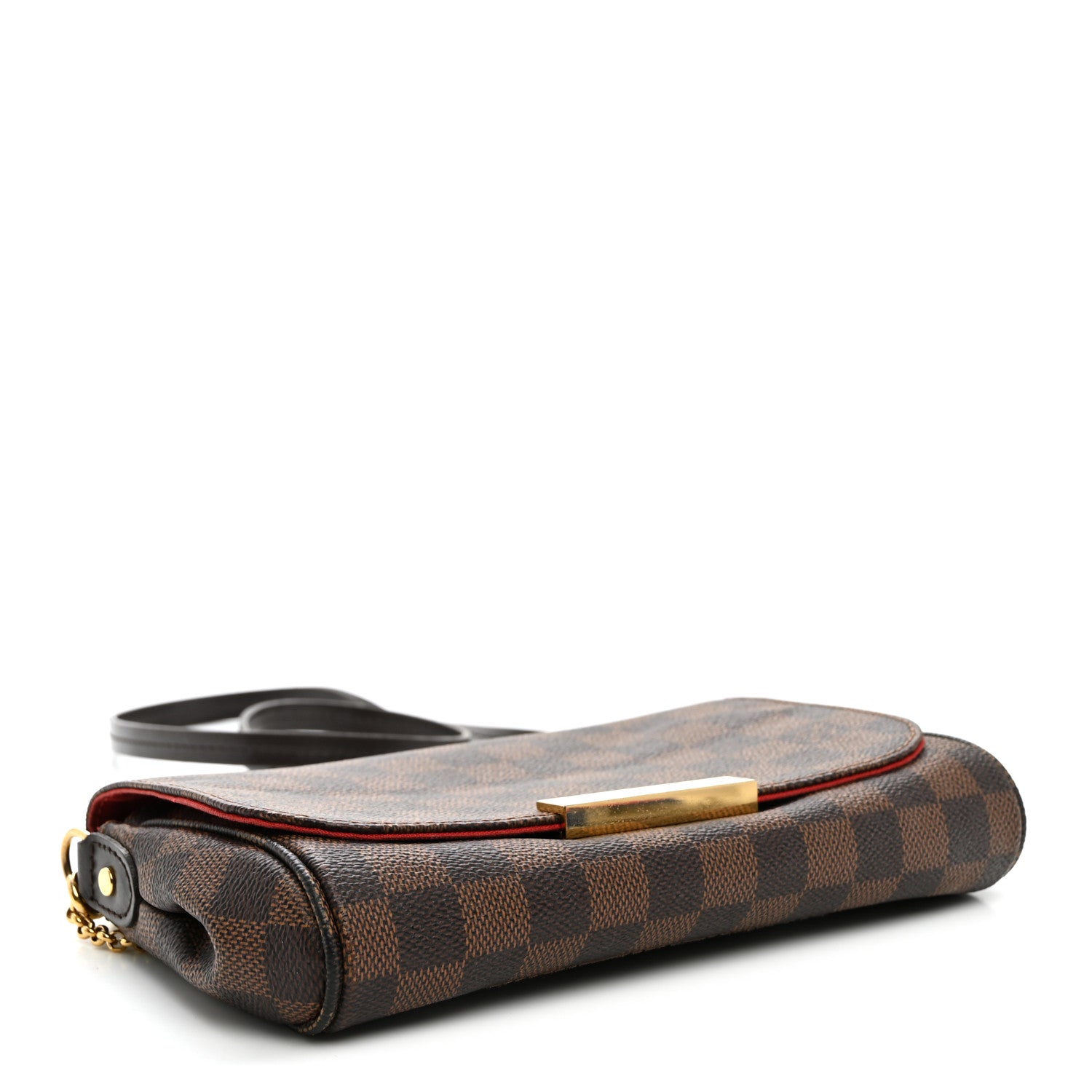 Louis Vuitton Damier Ebene Favorite PM 4 of 10