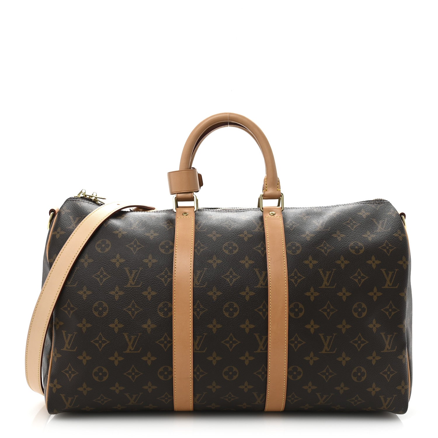 Louis Vuitton Monogram Keepall Bandouliere 45 1 of 15