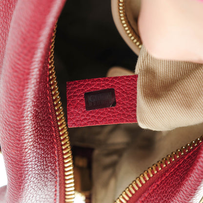 Chloe Calfskin Medium Paraty Berry Cupcake 8 of 8