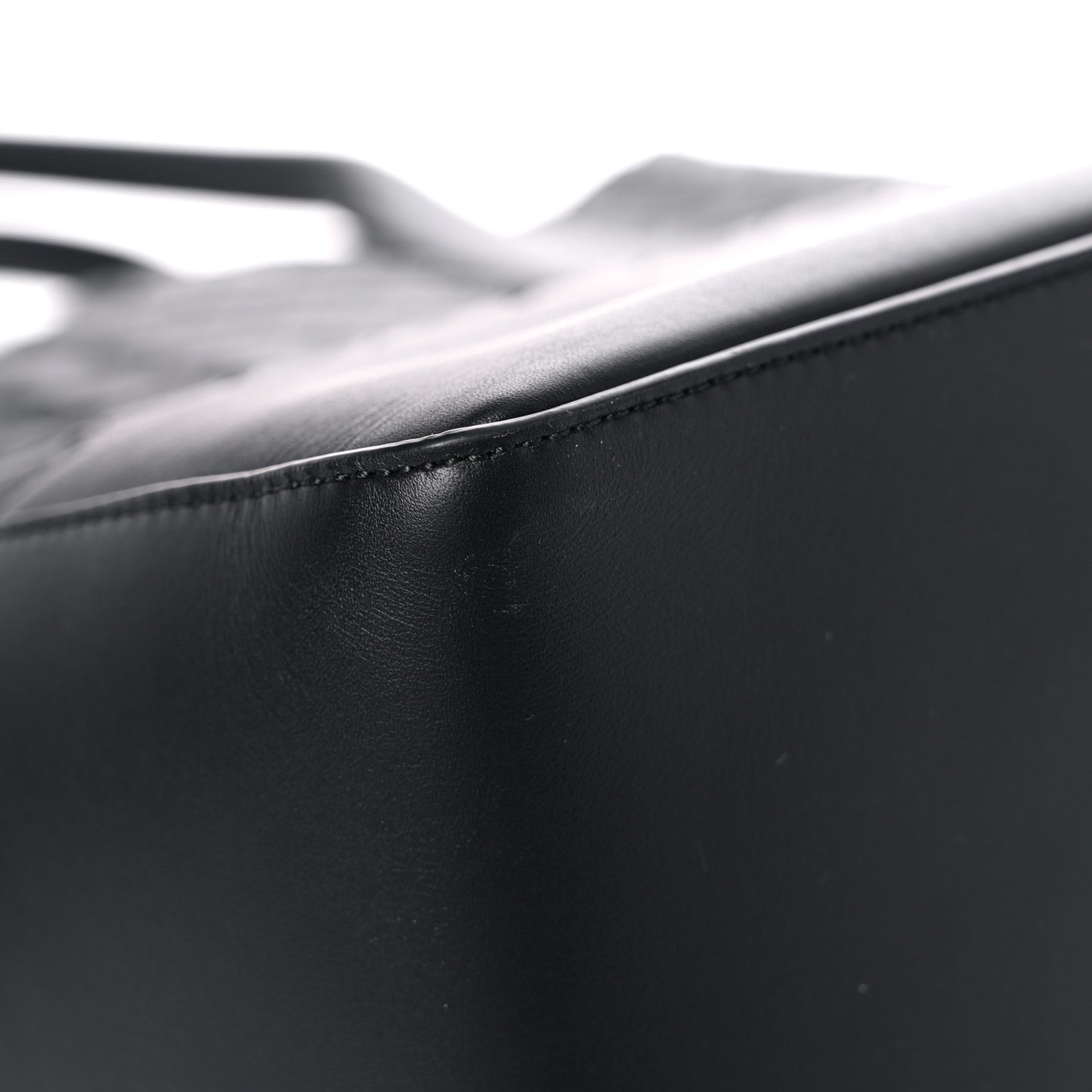 Nappa Intrecciato Tote Black