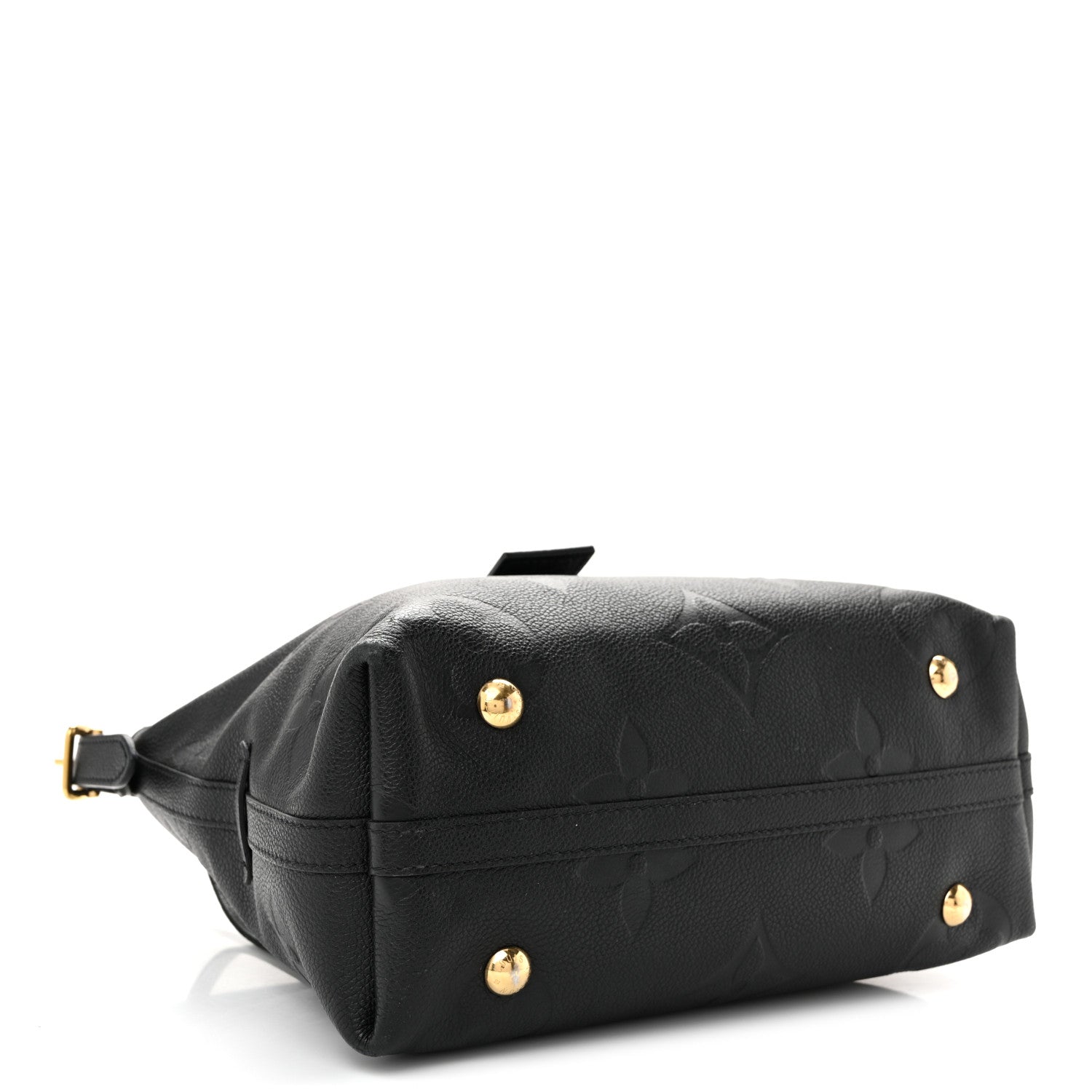 Louis Vuitton Empreinte Carryall PM Black 3 of 10