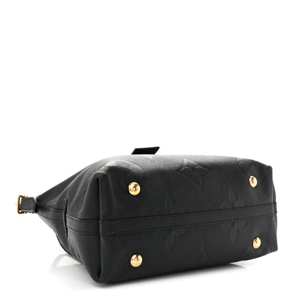 Louis Vuitton Empreinte Carryall PM Black 3 of 10