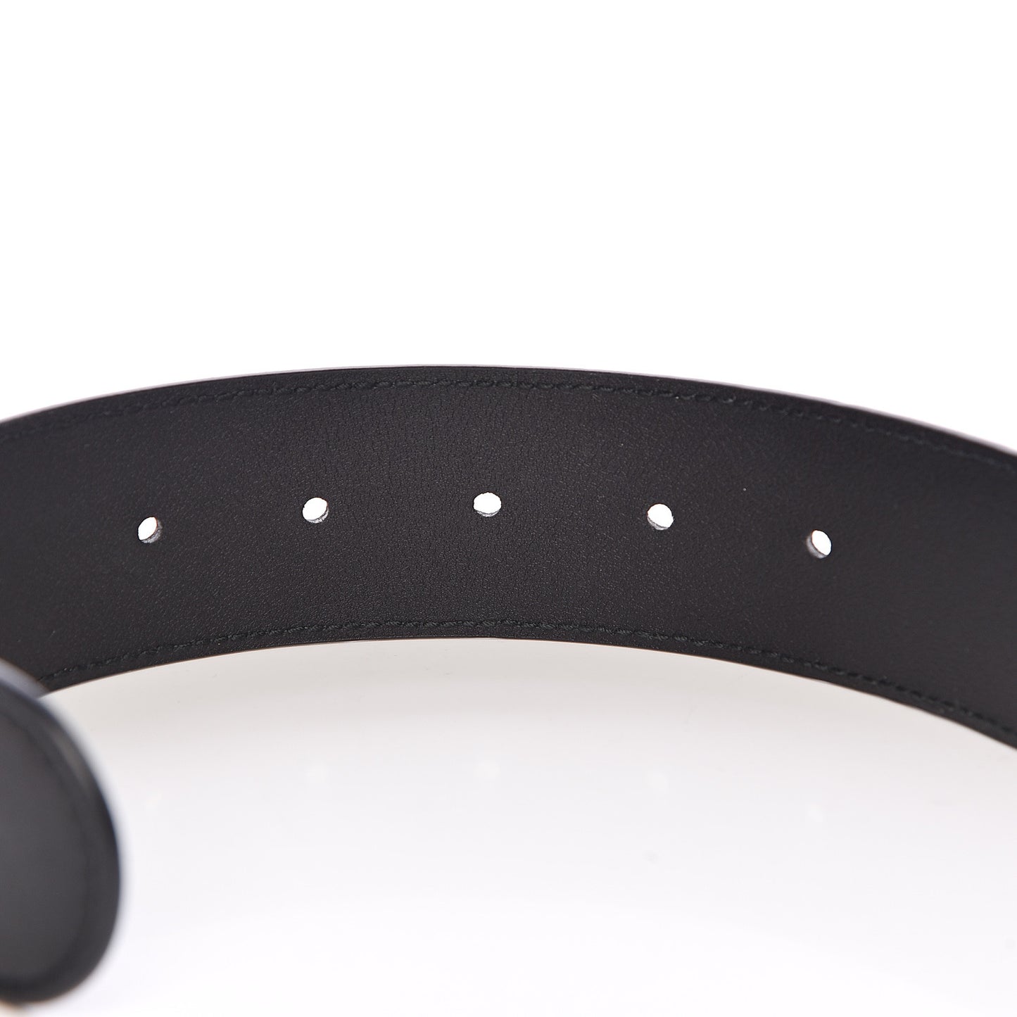 Calfskin Double G 40mm Belt 85 34 Black
