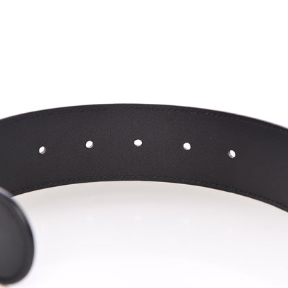Gucci Calfskin Double G 40mm Belt 85 34 Black 6 of 8