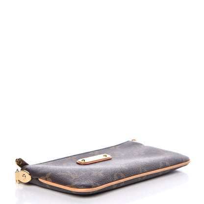 Louis Vuitton Monogram Pochette Milla MM 4 of 10