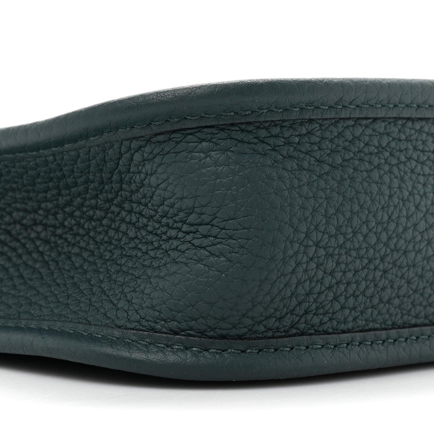 Hermes Taurillon Clemence Evelyne TPM Vert Cypress 8 of 8