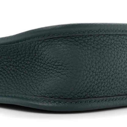 Hermes Taurillon Clemence Evelyne TPM Vert Cypress 8 of 8