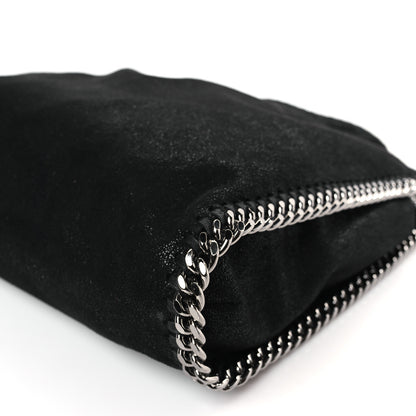 Stella McCartney Shaggy Deer Small Falabella Tote Black 9 of 9