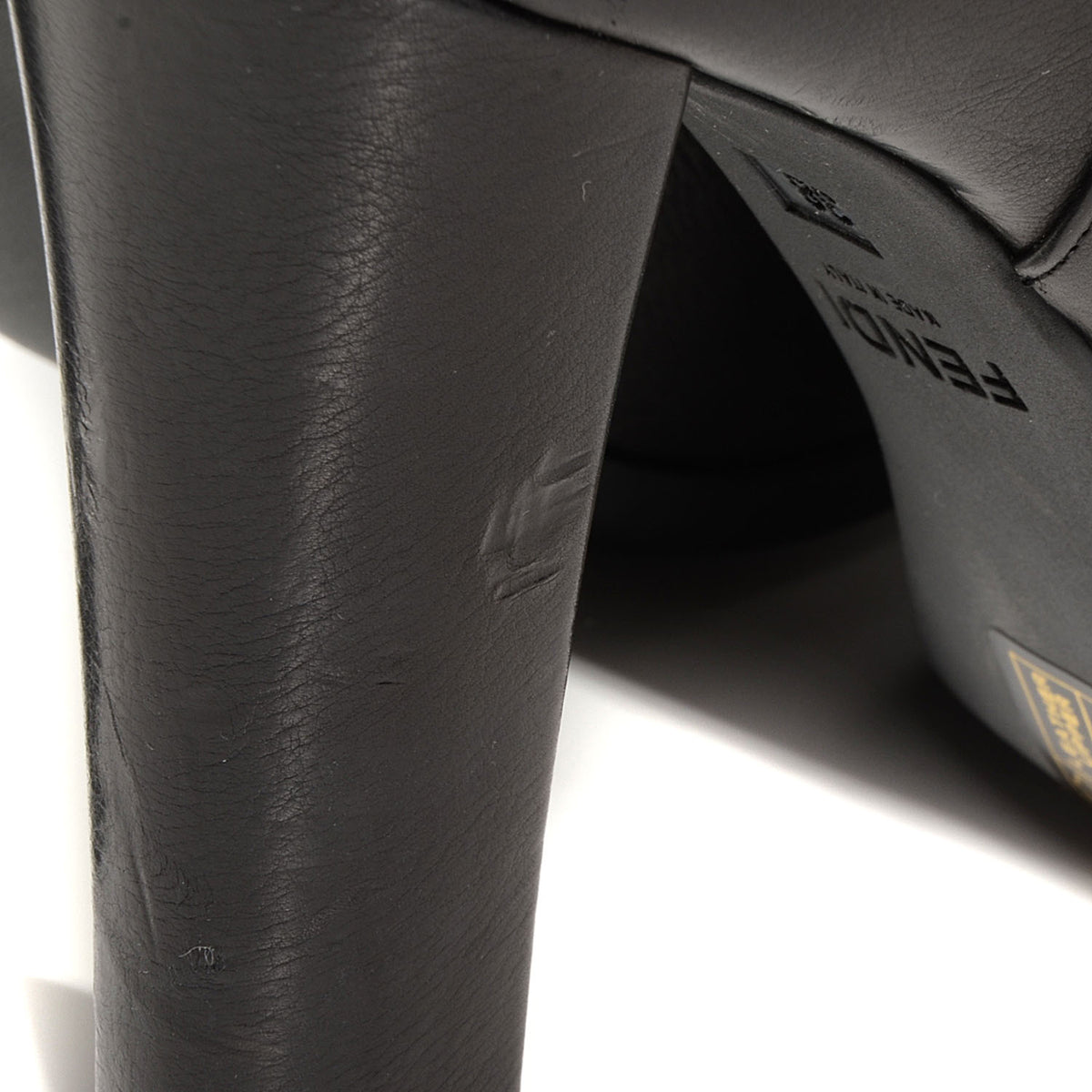 Leather Boots 38