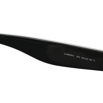 Celine Oversized Round Sunglasses CL4005FN Black 5 of 8