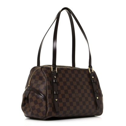 Louis Vuitton Damier Ebene Rivington GM 3 of 12