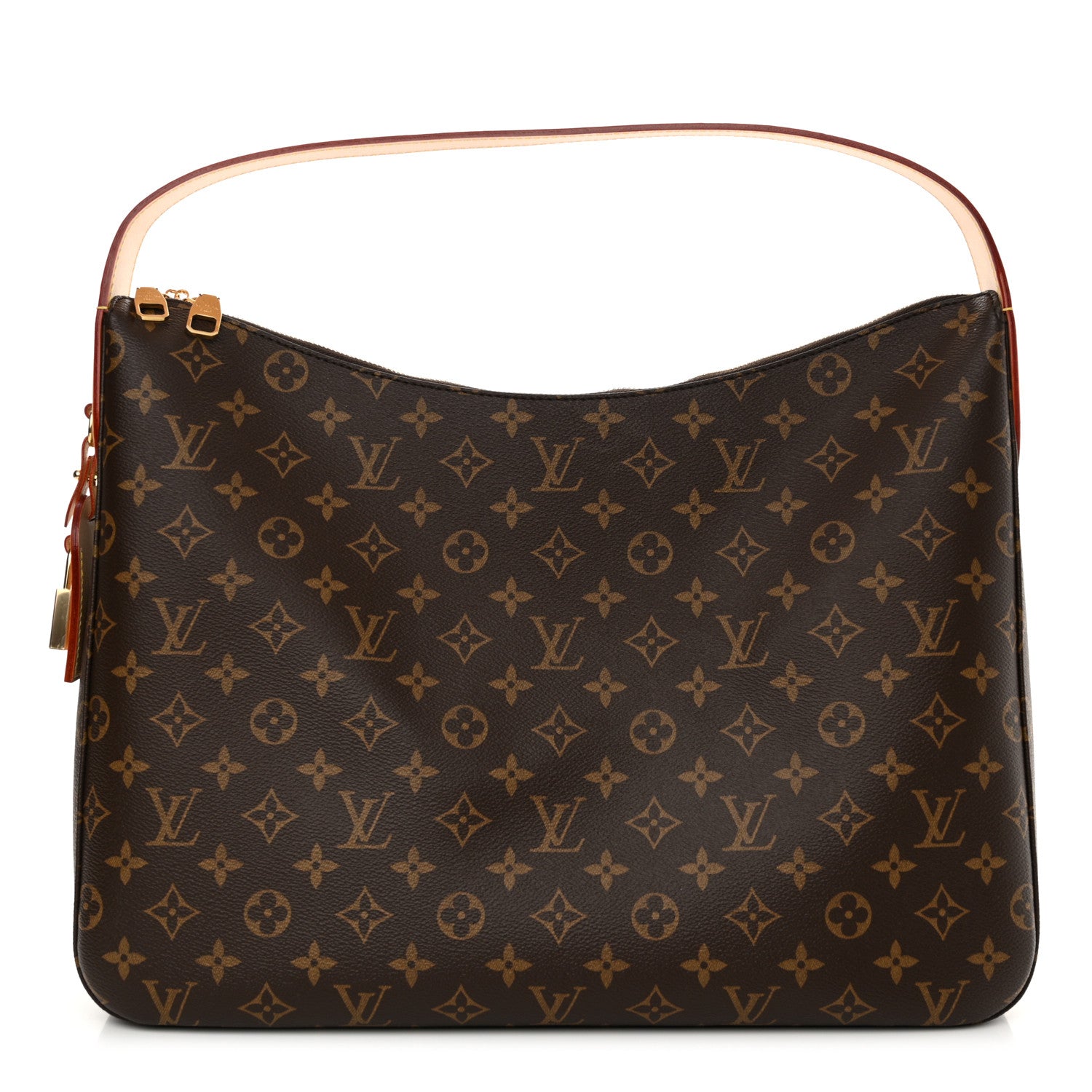 Louis Vuitton Monogram Slouchy MM 1 of 10