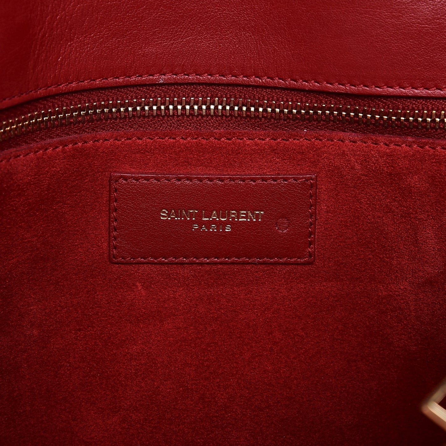 Calfskin Small Sac De Jour Rouge Orient