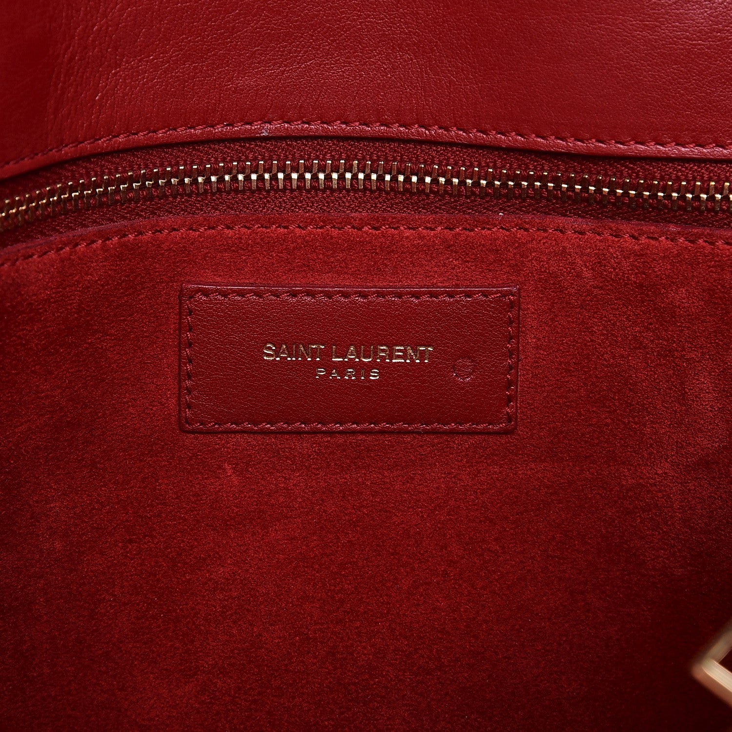 Saint Laurent Calfskin Small Sac De Jour Rouge Orient 7 of 16