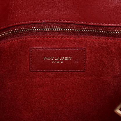 Saint Laurent Calfskin Small Sac De Jour Rouge Orient 7 of 16