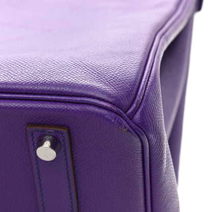 Hermes Epsom Birkin 35 Crocus 11 of 23