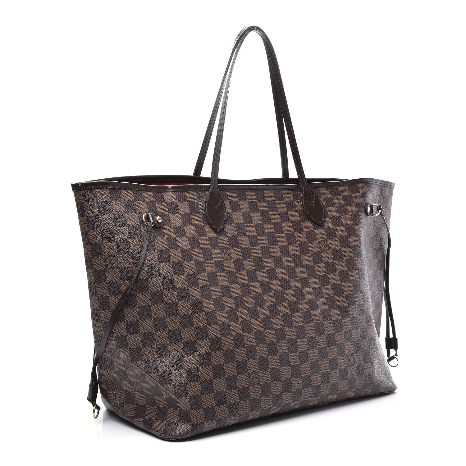Louis Vuitton Damier Ebene Neverfull GM 2 of 9