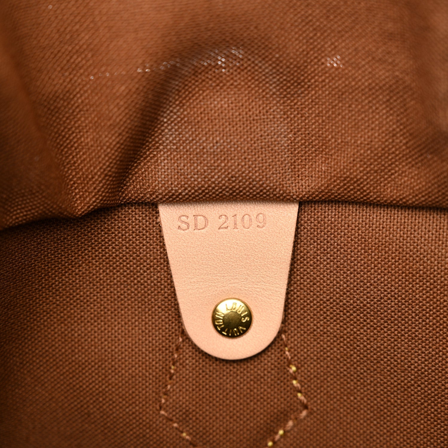 Louis Vuitton Monogram Speedy 35 7 of 13