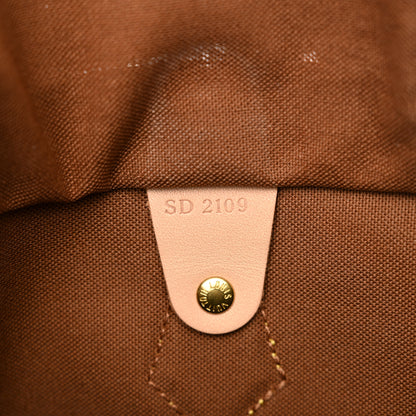 Louis Vuitton Monogram Speedy 35 7 of 13