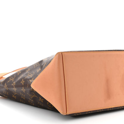 Louis Vuitton LOUIS VUITTON Monogram Cabas Mezzo 8 of 11