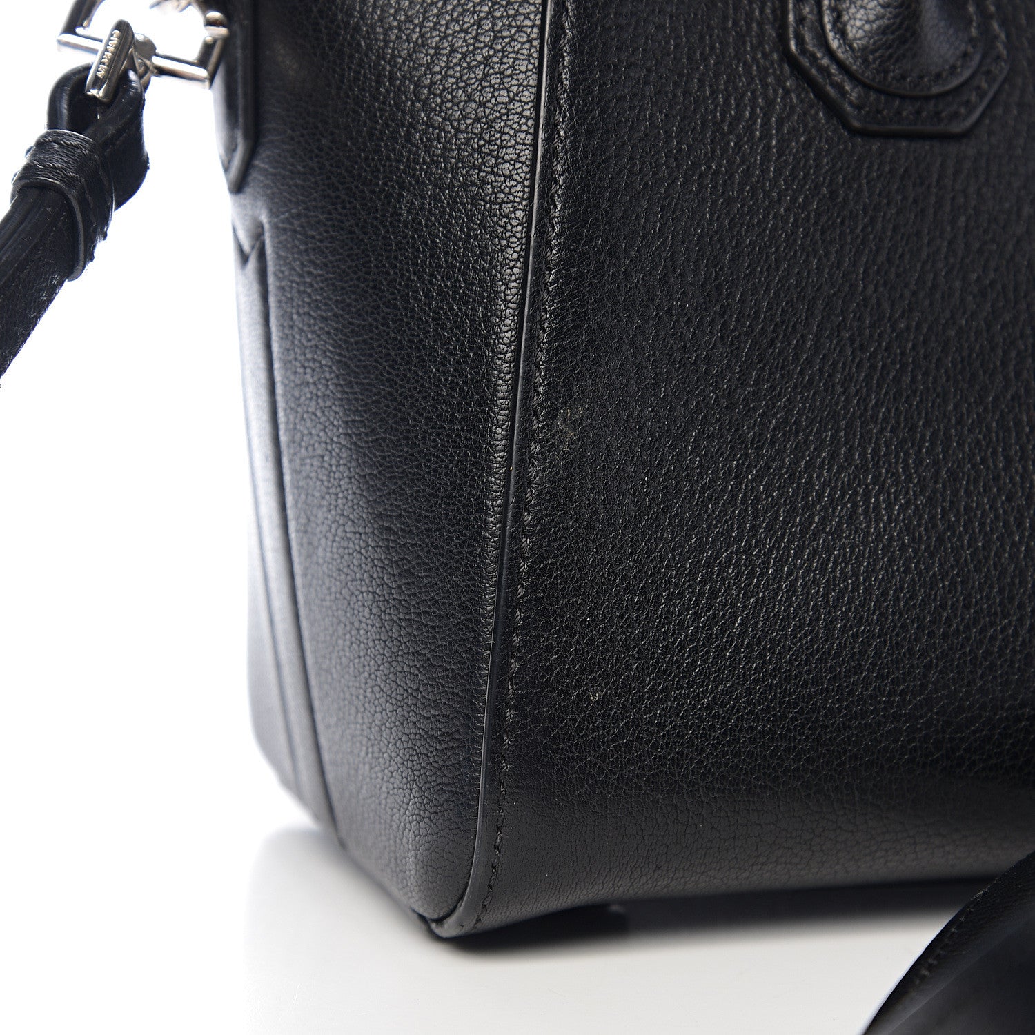 Givenchy Sugar Goatskin Mini Antigona Black 8 of 11