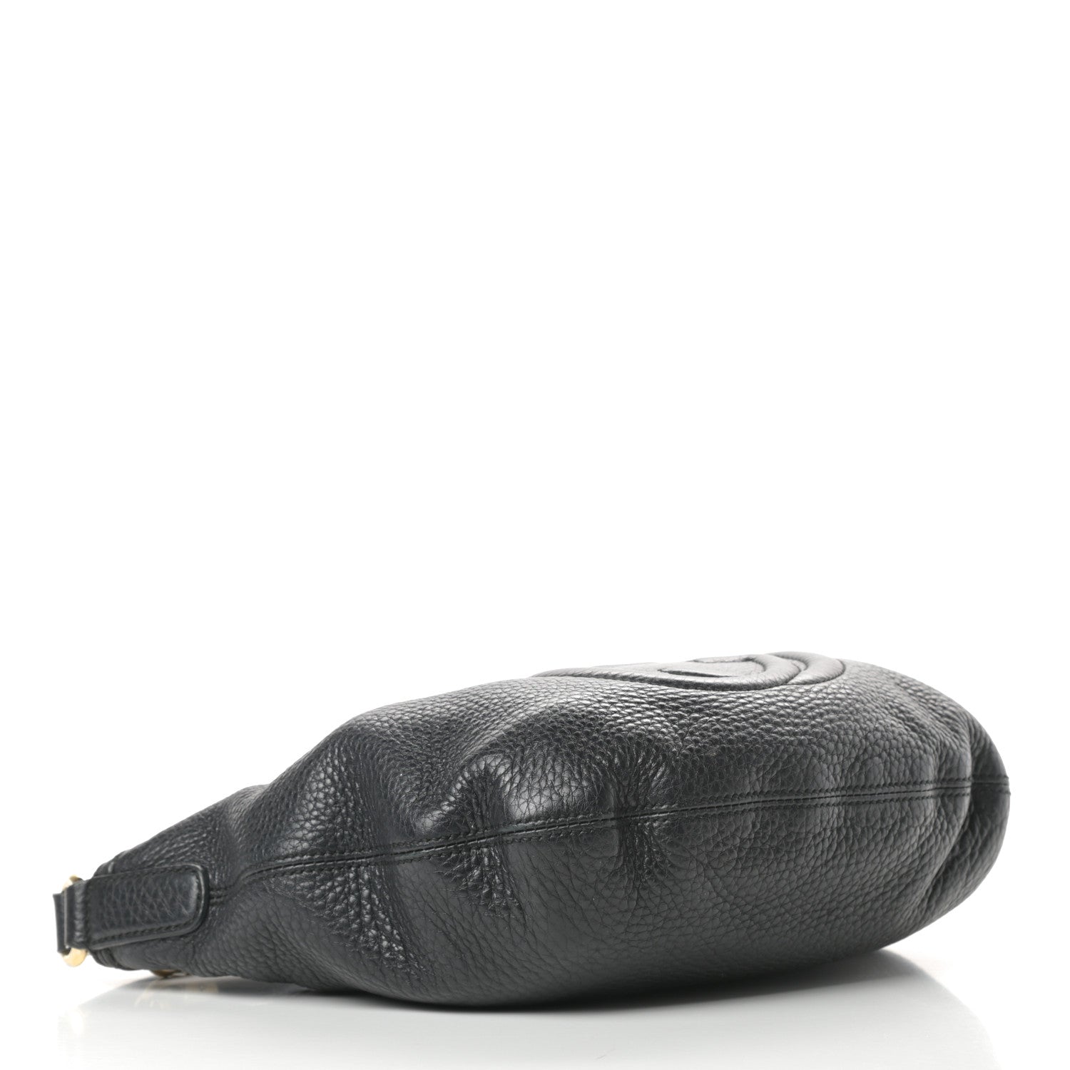 Gucci Pebbled Calfskin Small Soho Hobo Black 4 of 15