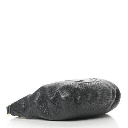 Gucci Pebbled Calfskin Small Soho Hobo Black 4 of 15