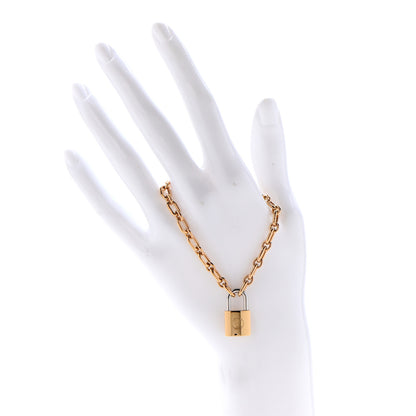 Louis Vuitton Lock It Bracelet Gold 2 of 6
