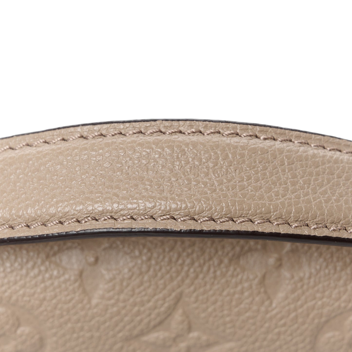 LOUIS VUITTON Empreinte Pochette Metis Tourterelle