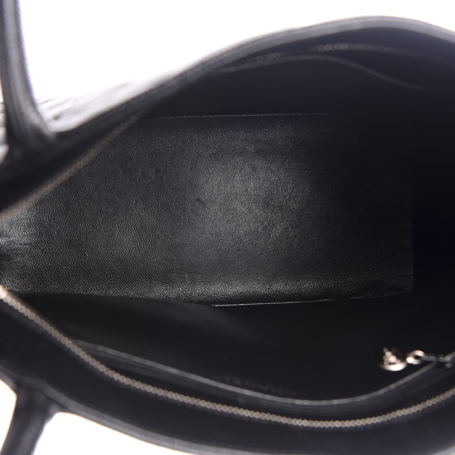 Chanel Caviar Quilted Medallion Tote Black 4 of 8