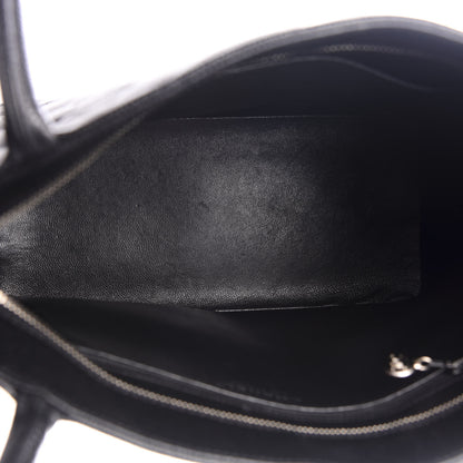 Chanel Caviar Quilted Medallion Tote Black 4 of 8