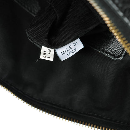 Marc Jacobs Lambskin Quilted Standard Satchel Black 7 of 7