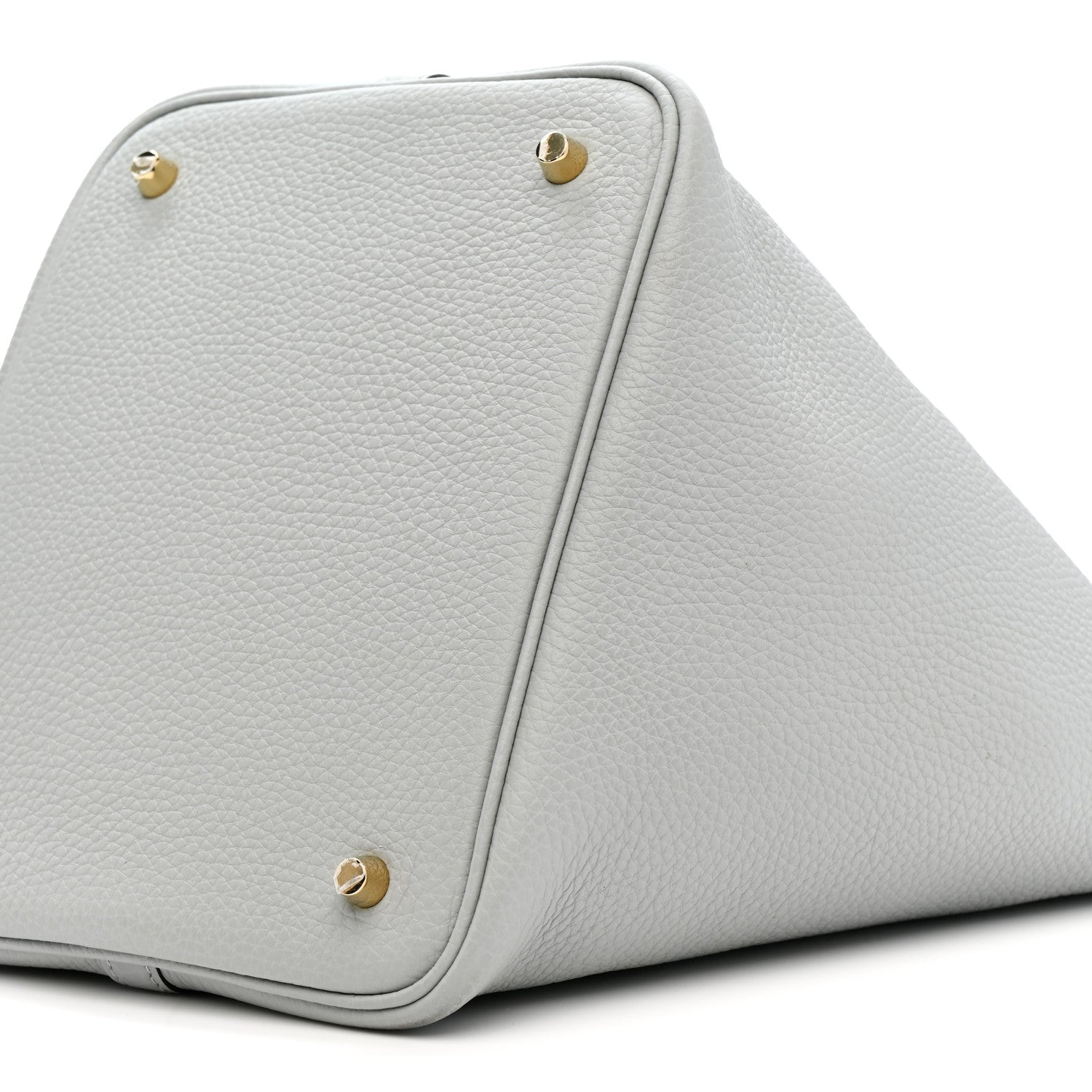 Hermes Taurillon Clemence Picotin Lock 22 MM Gris Platine 10 of 13