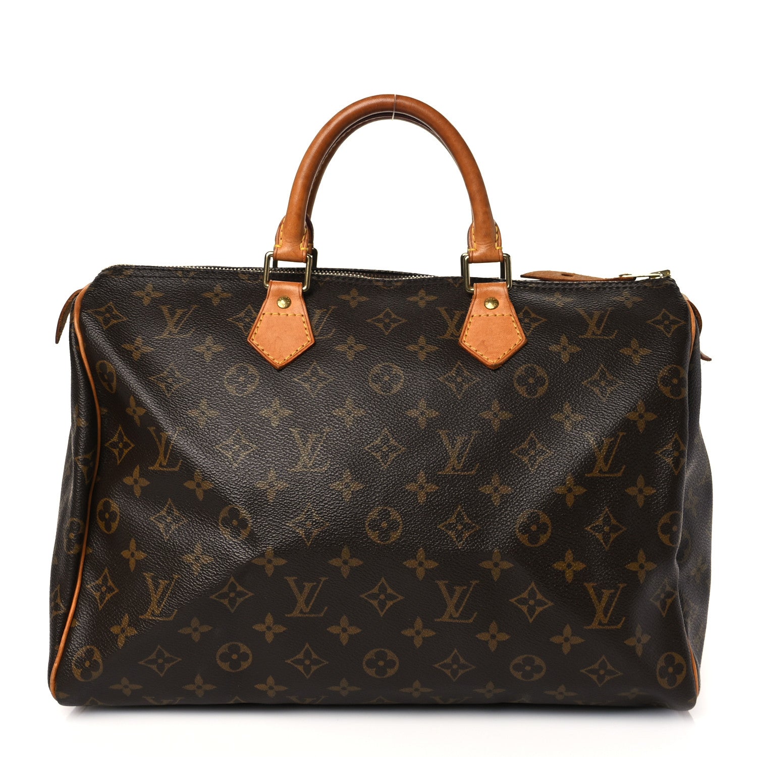Louis Vuitton Monogram Speedy 35 1 of 9